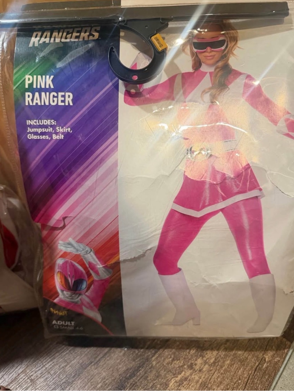 Pink Ranger Kids Costume - Pink